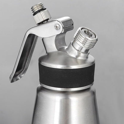 Whipped Cream Dispenser, Stainless Steel Cream Whipper and Maker Cream Charger Dispenser for Cake Cheese Dessert