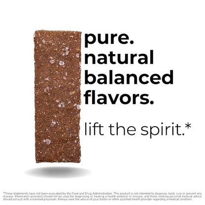 The Panza Fig Chocolate Kosher Salt Gourmet Cookie Snack Thin & Crispy | Organic, Non-GMO, 100% Natural Ingredients | Mini Pouch 0.7 oz
