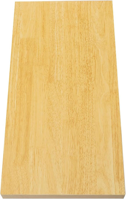 Butcher Block Countertop | 24x12in Wood Board Countertop | DIY Washer Dryer/Island/Kitchen countertop | Counter top Cutting Board | 1102lbs Load Capacity | Wood Color | NO Base Legs