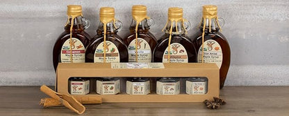 Dragonwood Spiced Maple Syrup (8 Fl Oz (Pack of 1), Cardamom)