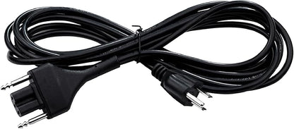 Immersion Blender Power Cord Replacement Replace 89143 Fit for Robot Coupe Blenders MP Series MP350 MP450 MP550 MP600 MP800 Turbo Combi Series C Blender Extended Cords Parts 3-pin Plug 150" Black