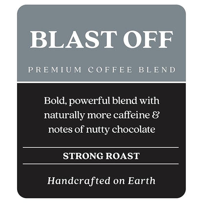 Copper Moon Single Serve Coffee Pods for Keurig K-Cup Brewers, Strong Roast, Blast Off Blend, 36 Count