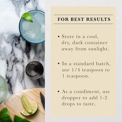 Cook's Pure Lime Extract 8 oz