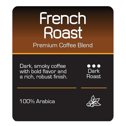 Roast Ridge Single Serve Coffee Pods for Keurig K-Cup Brewers, French Roast, Dark Roast, 100 Count