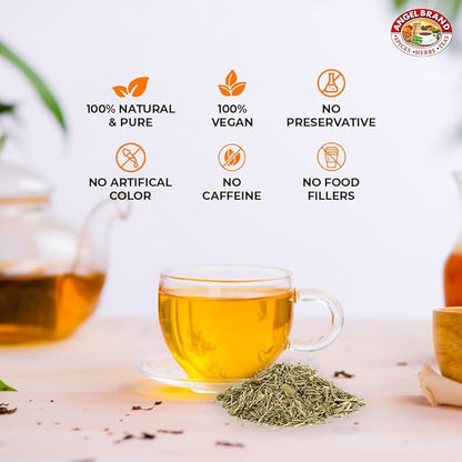 Angel Brand Lemongrass Tea Bags 20 Tea Bags – Pack 3 Lemon Grass Tea with Ginger, Rose Hips, & Clove - Lemongrass Tea Bags with Balanced Flavor, Rich Nutrients & Health Benefits