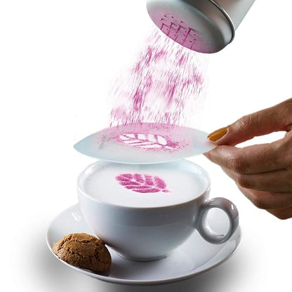 Pink BREW GLITTER Edible Glitter For Drinks, Cocktails, Beer, Garnish Glitter & Beverages | KOSHER & HALAL Certified | 100% Edible & Food Grade | Vegan, Gluten, Nut Free (45g Shaker, Pink)