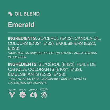 Colour Mill Oil-Based Food Coloring, 20 Milliliters Emerald