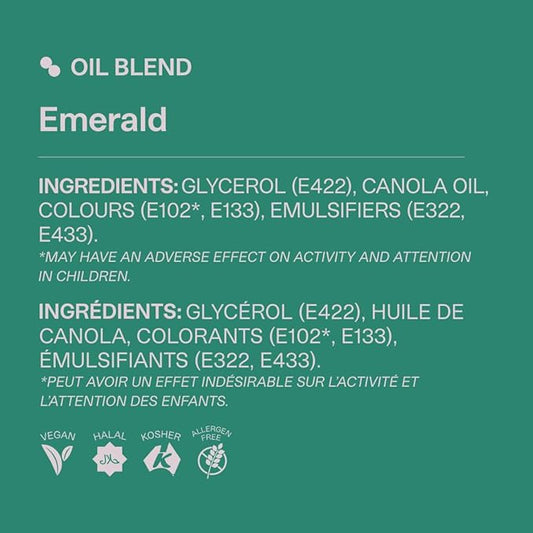 Colour Mill Oil-Based Food Coloring, 20 Milliliters Emerald