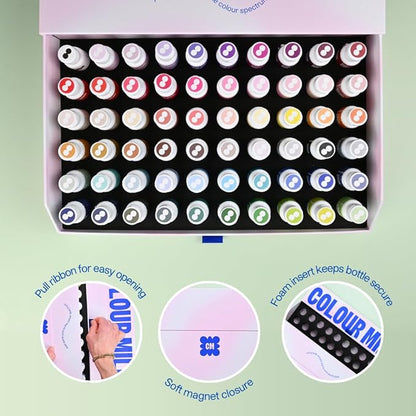 Colour Mill Oil-Based Food Coloring, 20 Milliliters - Complete Collection - All 60 Colors