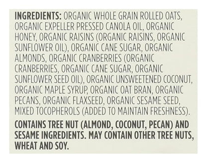 365 by Whole Foods Market, Organic Granola Fruit And Nut, 17 Ounce
