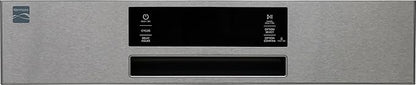 Kenmore 24" Built-in Stainless Steel Tub Dishwasher EasyFlex 3rd, SmartWash, UltraWash Plus, TurboDry, and Adjustable Rack, Energy Star Certified, Fingerprint Resistant