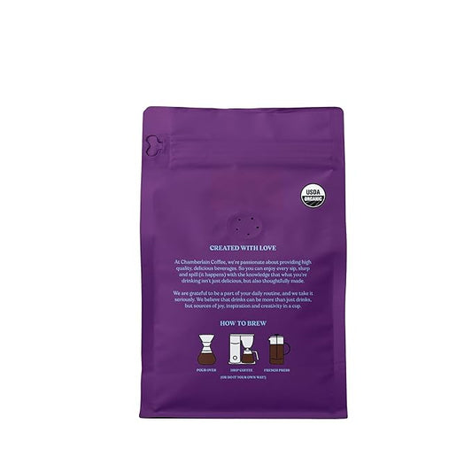 Chamberlain Coffee Fancy Mouse Espresso Blend - Extra Bold, Dark Roast Ground Coffee Beans with Notes of Sweet Caramel, Dark Chocolate & Toasted Peanuts - Specialty Ground Coffee - 10 oz