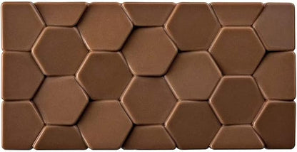 C-CO 6 in 1 Silicone Break Apart Chocolate Bar Mold, Silicone Molds for Wax Melts Non Stick Homemade Protein and Energy Bar Mould, Pack of 2