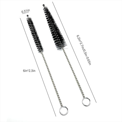 The Coffee Brush Cleaning kit is Suitable for Coffee Machine Grinding Machine Cleaning Coffee Pot Cleaning and Powder Cleaning