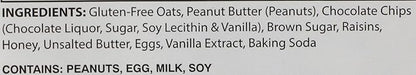 Gluten-Free Prairie Hunger Buster Cookie, Certified Gluten Free Purity Protocol, 3 Ounces (Pack of 12)