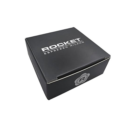 Magnetic Dosing Funnel for Rocket and Other 58mm Group Head Espresso Machines Black