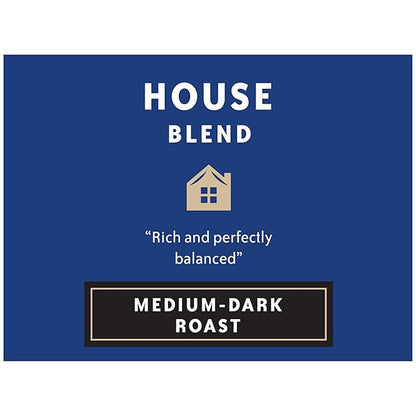 Community Coffee House Blend 24 Count Coffee Pods, Medium Dark Roast, Compatible with Keurig 2.0 K-Cup Brewers, 24 Count (Pack of 1)
