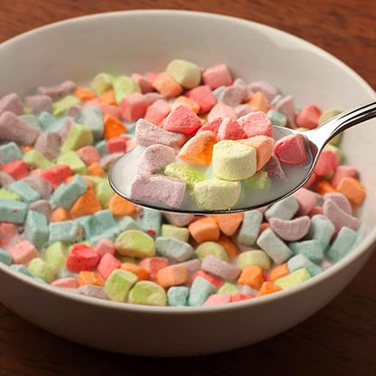 By The Cup Assorted Dehydrated Cereal Marshmallow Bits, 10 oz Bulk Bag