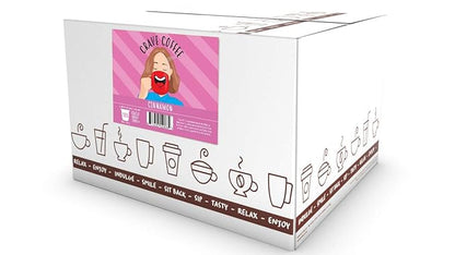 Crave Beverages Flavored Coffee Pods, Compatible with Keurig K-Cup Brewers, Cinnamon, 100 Count