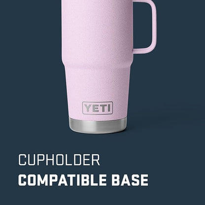 YETI Rambler 20 oz Travel Mug, Stainless Steel, Vacuum Insulated with Stronghold Lid