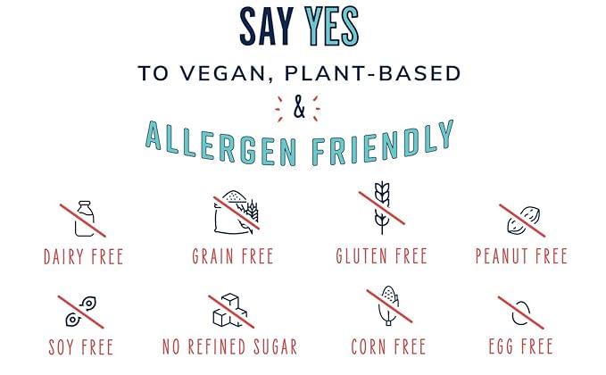 The YES Bar – Strawberry Coconut – Plant Based Protein, Decadent Snack Bar – Vegan, Paleo, Gluten Free, Dairy Free, Low Sugar, Healthy Snack, Breakfast, Low Carb, Keto Friendly (24 Count)