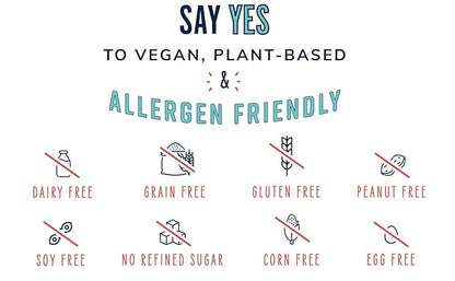 The YES Bar – Dark Chocolate Chip – Plant Based Protein, Decadent Snack Bar – Vegan, Paleo, Gluten Free, Dairy Free, Low Sugar, Healthy Snack, Breakfast, Low Carb, Keto Friendly (24 Count)