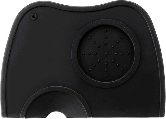 Coffee Tamper Mat Silicone Corner Tamping Mat (Medium)
