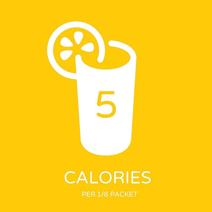 Crystal Light Sugar-Free Lemonade Naturally Flavored Powdered Drink Mix 48 Count Pitcher Packets