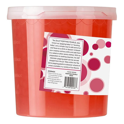 Tea Zone 7 lbs Rose Popping Pearls
