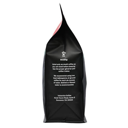Sumatra Mandheling Decaf Coffee, Dark Roasted, Whole Bean, Fresh Roasted, 16-ounce