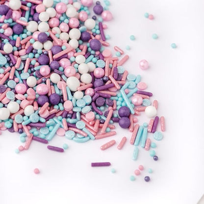 Sweets Indeed Sprinkles, Cupcake Edible Sprinkle Mix, Perfect for Cake Decorations, Baking, Ice Cream, Cookies, Cupcake Topper
