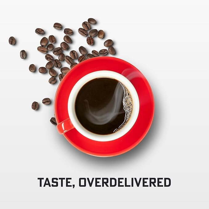 Eight O'Clock Coffee 100% Colombian Peaks Whole Bean Coffee, Medium Roast, 38 Ounce (Pack of 1) - Rich, Winey & Full Bodied