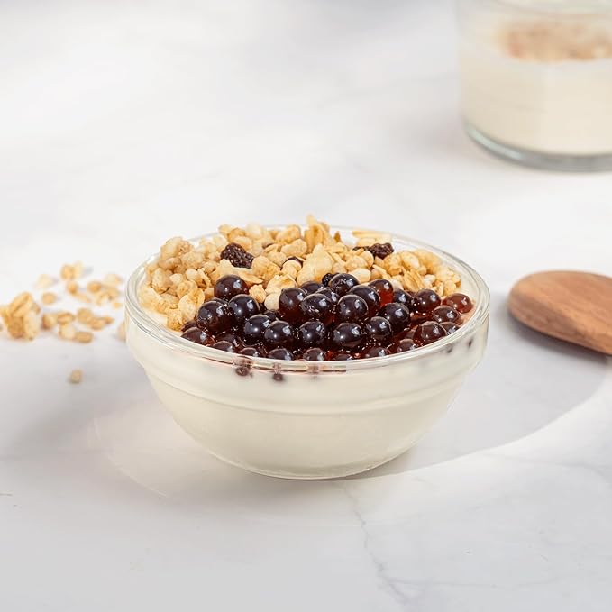 Tea Zone [1 Pound] Blueberry Popping Pearls, Bursting Pearls for Teas, Shakes, Smoothies, Dessert Toppings