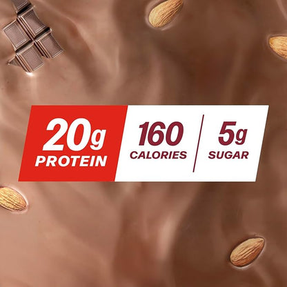 Premier Protein Almondmilk Plant Based Protein Shake, 20g Protein, 5g Sugar, 11.5 Fl oz, Chocolate, 12 Count