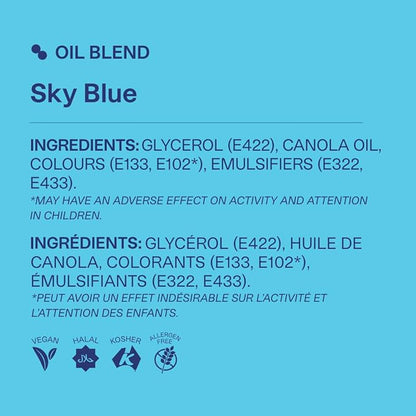 Colour Mill Oil-Based Food Coloring, 20 Milliliters Sky Blue