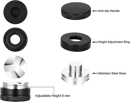Apexstone 58.5mm Coffee Distributor, 58.5mm Coffee Leveler, Coffee Distributor 58.5mm, Coffee Distribution Tool 58.5mm