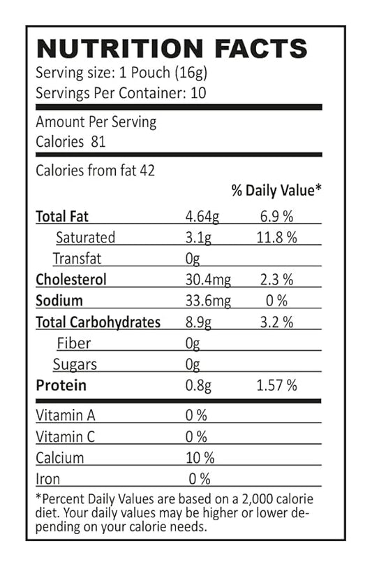 QuikTea Vegan Cardamom Unsweetened Chai Tea Latte – 10 Count, Bold Cardamom Flavor, Naturally Caffeine-Light, no preservatives, No Sugar Added – Just Add Hot Water