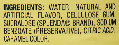 DaVinci Gourmet Sugar Free Caramel Syrup, 25.4 Ounce (Pack of 9)