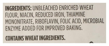 365 by Whole Foods Market, All Purpose Flour, 80 Ounce (Pack of 4)