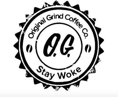 Original Grind Coffee Co.,1 Gallon Cold Brew Coffee Maker,Easy Pour Stainless Steel Spigot Tap,Extra Thick Glass Pitcher Brewing System Iced Coffee Maker,Refrigerator Safe Storage