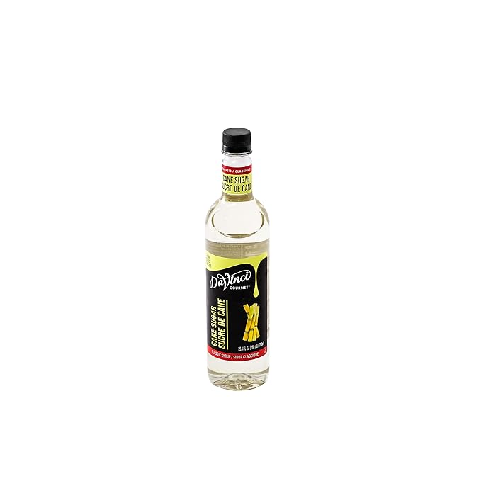 DaVinci Gourmet Classic Cane Sugar Syrup, 25.4 Fluid Ounces (Pack of 1)