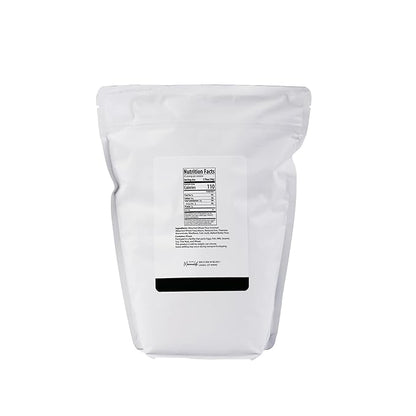 Minimalist All Purpose Flour, Ideal for Baking and Cooking, Packaged in a Refillable Bag (3 Pound)