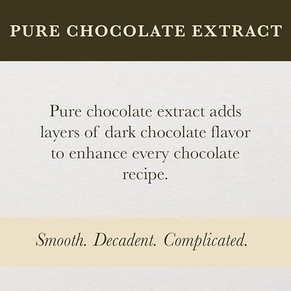 Cook's Pure Chocolate Extract 4 oz