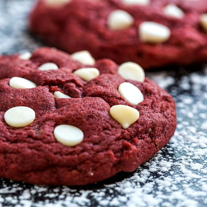 Cybele's Free to Eat Gluten-Free, Vegan, Healthy Allergen-Free Soft Baked Cookies, Red Velvet (6 Pack)