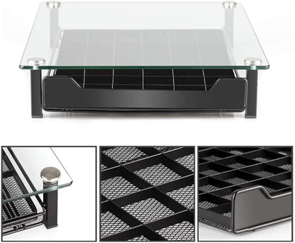 RECAPS Coffee Pod Holder Storage Small Pod Drawer Pods Holder Compatible with Nespresso Original Line Coffee Pods Kitchen Organizer Holds 60 Pods （NOT Compatible with Vertuoline）