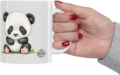 11 OZ Novelty Coffee Mugs - Christmas Gift (Baby Panda Theme)
