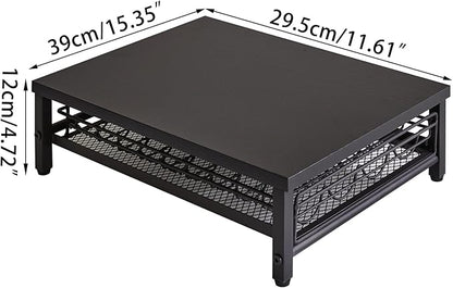 IBUYKE Coffee Pod Drawer Holder,Pod Holder,40 Capsule Pods,Coffee Pod Holder Drawer With Mesh Shelves,Home Kitchen Counter Organizer, Black TCJ101B