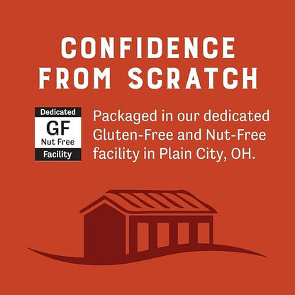 Judee's Quinoa Flour 5 lb - Made In USA, Non-GMO, Vegan - Great for Making Pancakes, Muffins, Pie Crusts, Quiches, and Breads - Made in a Dedicated Gluten-Free Facility