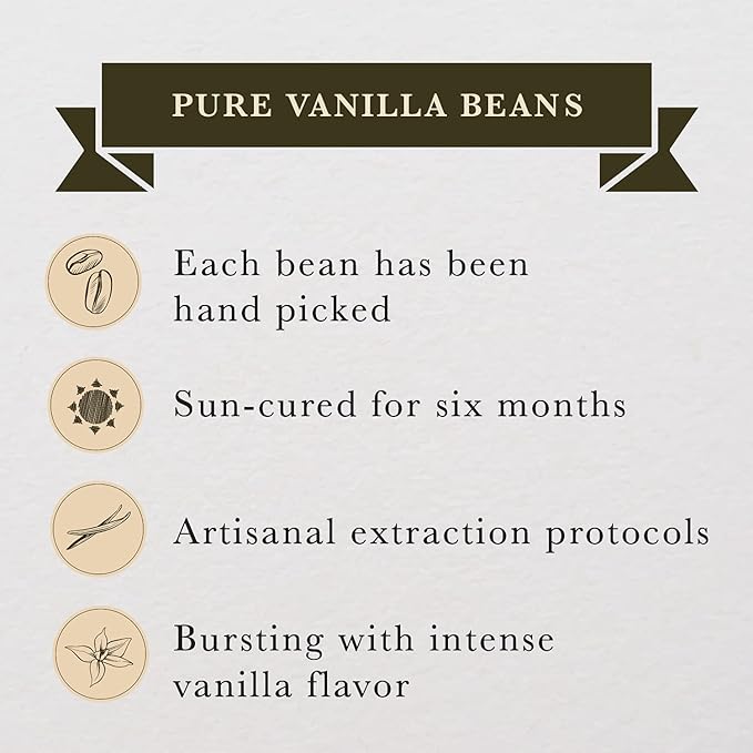Cook's, Choice Premium Quality Pure Vanilla Extract, 16 oz