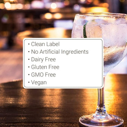 Monin - Pomegranate Syrup, Tart and Sweet, Great for Cocktails and Teas, Gluten-Free, Non-GMO (1 Liter)